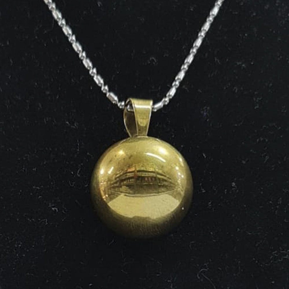 LLAMADOR DE ÁNGELES DORADO