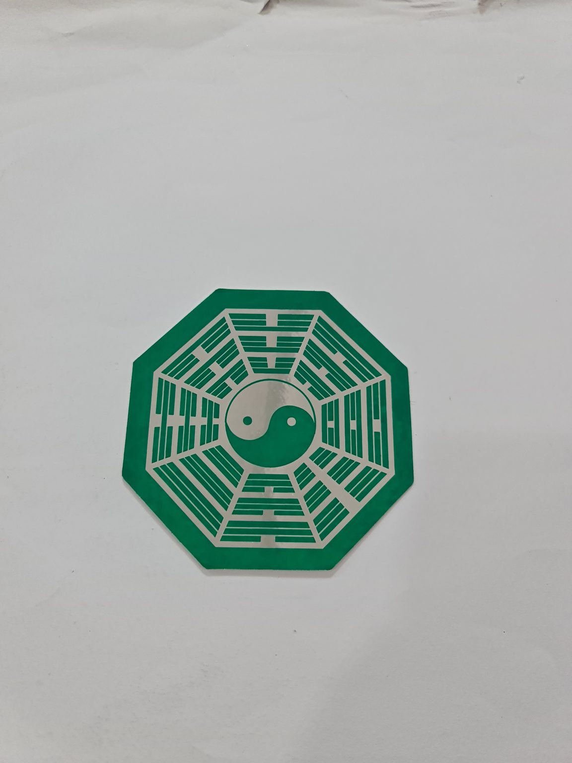 CALCOMANÍA BAGUA VERDE