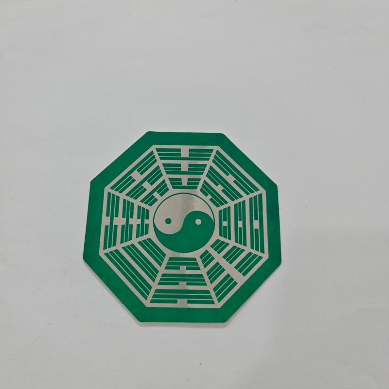 CALCOMANÍA BAGUA VERDE