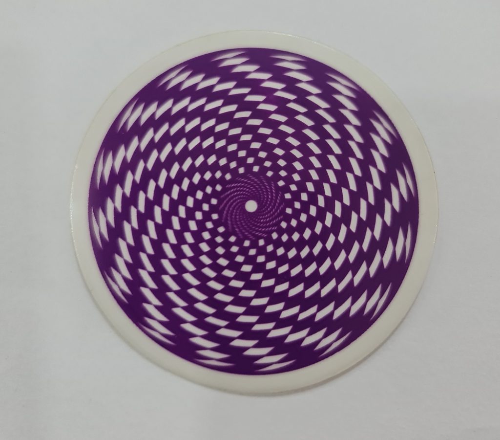 CALCOMANÍA DE SENSOR CÓSMICO
