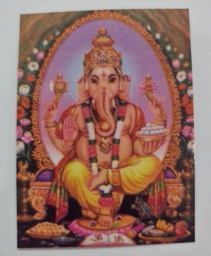 ESTAMPA DE GANESH CHICA