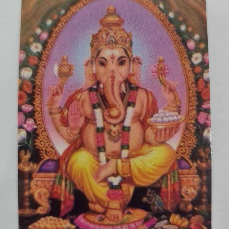 ESTAMPA DE GANESH CHICA