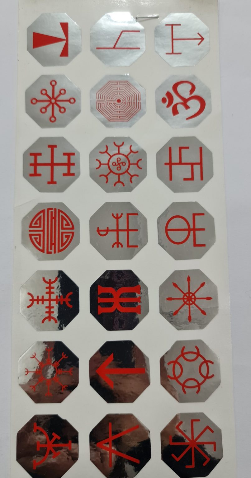 PLANILLA DE RUNAS DEL FENG SHUI