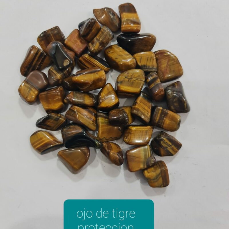 CUARZO OJO DE TIGRE (EL PRECIO DEPENDE DEL TAMAÑO)