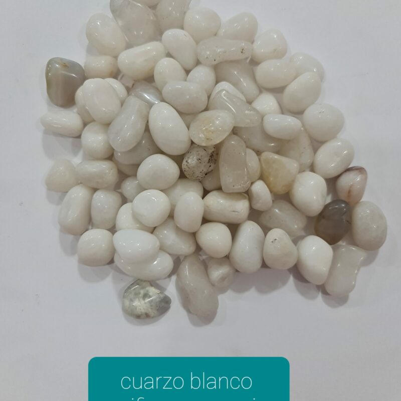 CUARZO BLANCO (EL PRECIO DEPENDE DEL TAMAÑO)