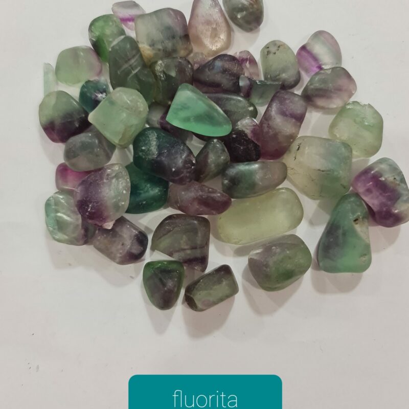 CUARZO FLUORITA (EL PRECIO DEPENDE DEL TAMAÑO)