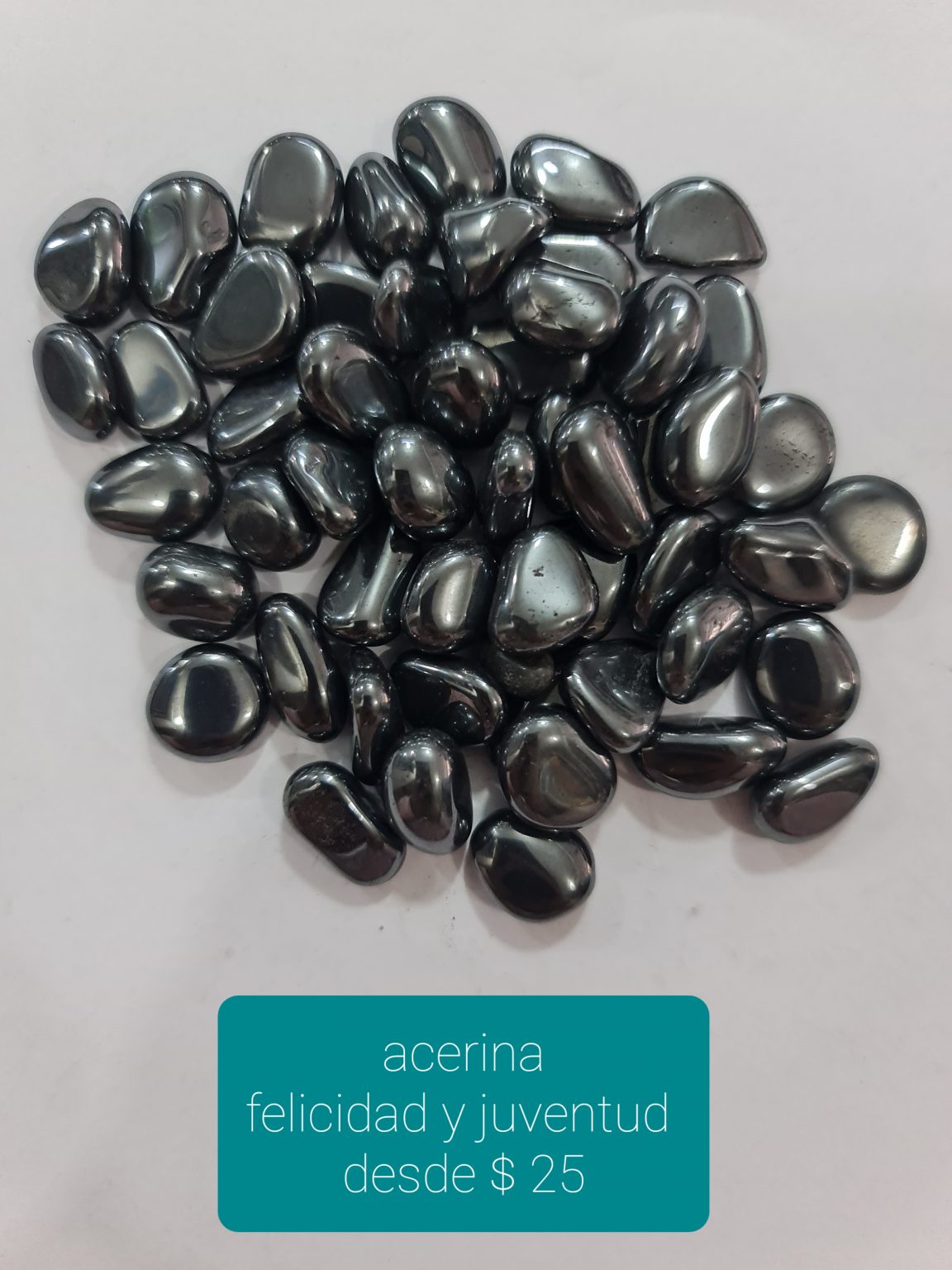 CUARZO ACERINA (EL PRECIO DEPENDE DEL TAMAÑO)