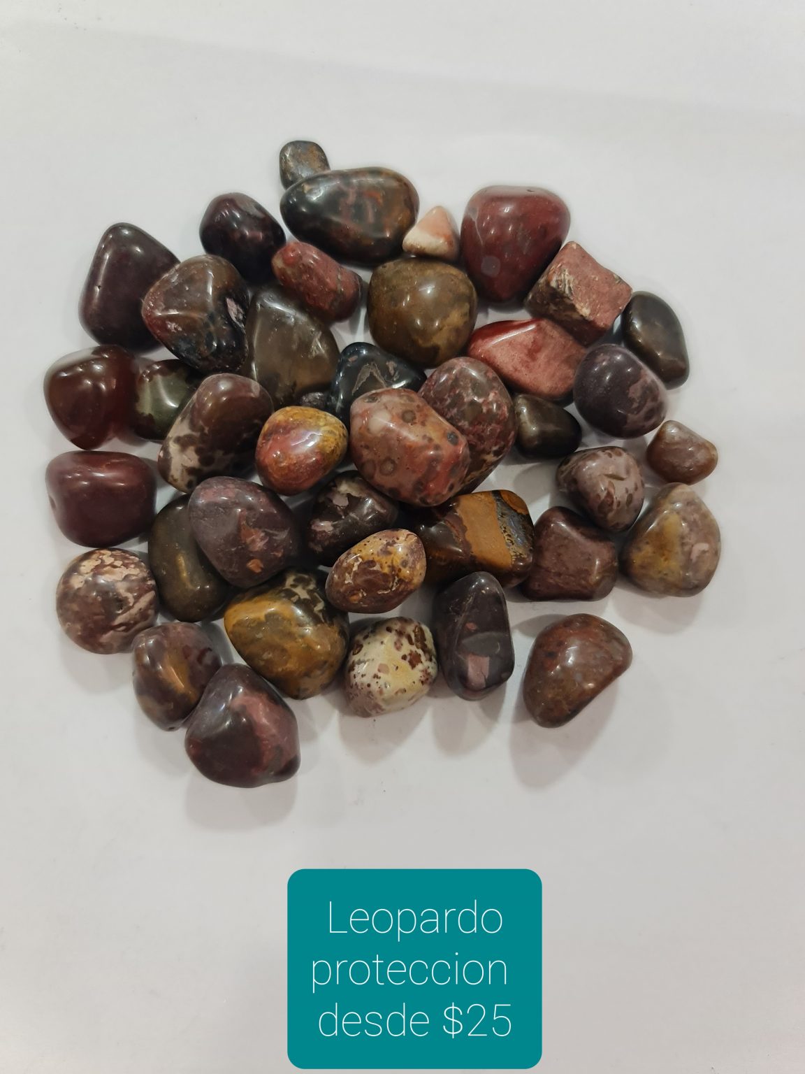 CUARZO LEOPARDO (EL PRECIO DEPENDE DEL TAMAÑO)