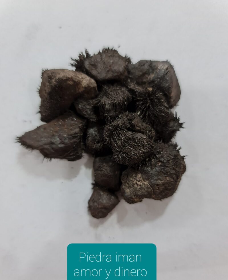 CUARZO O PIEDRA IMÁN (EL PRECIO DEPENDE DEL TAMAÑO)