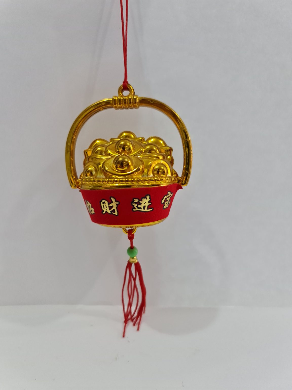 CANASTA DE LA ABUNDANCIA DEL FENG SHUI
