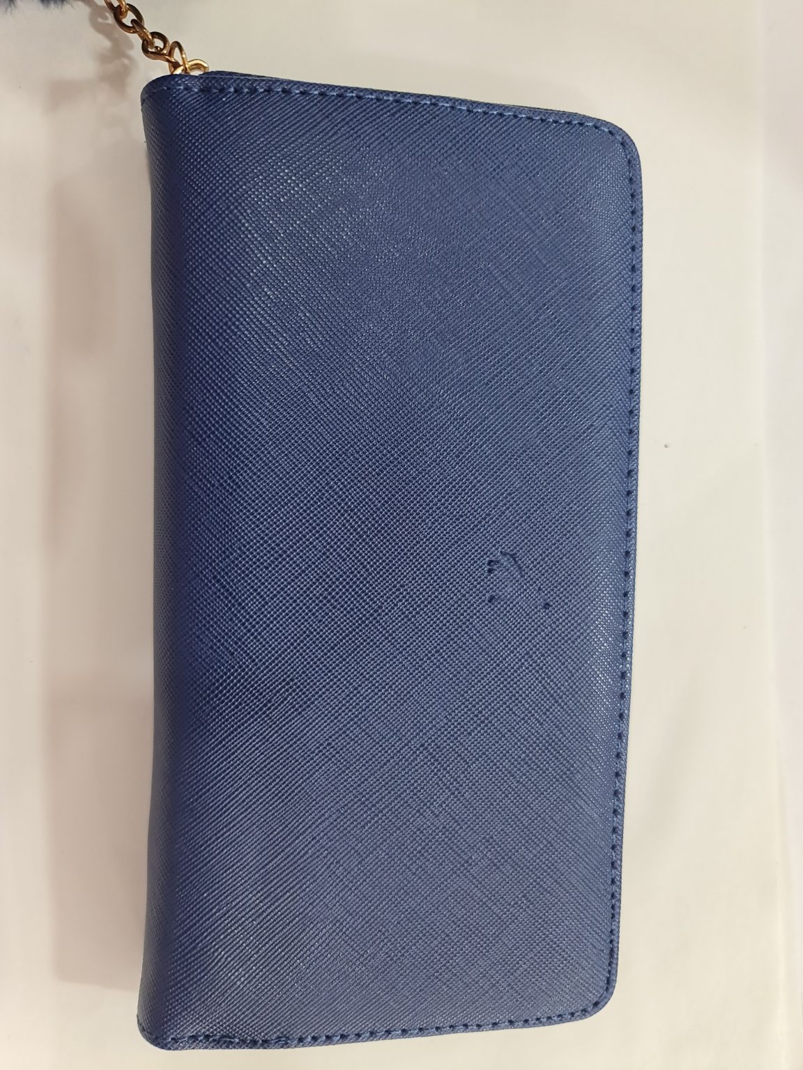 CARTERA AZUL DE DAMA