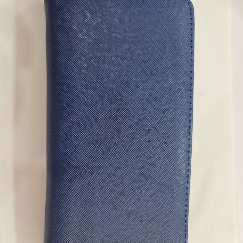 CARTERA AZUL DE DAMA