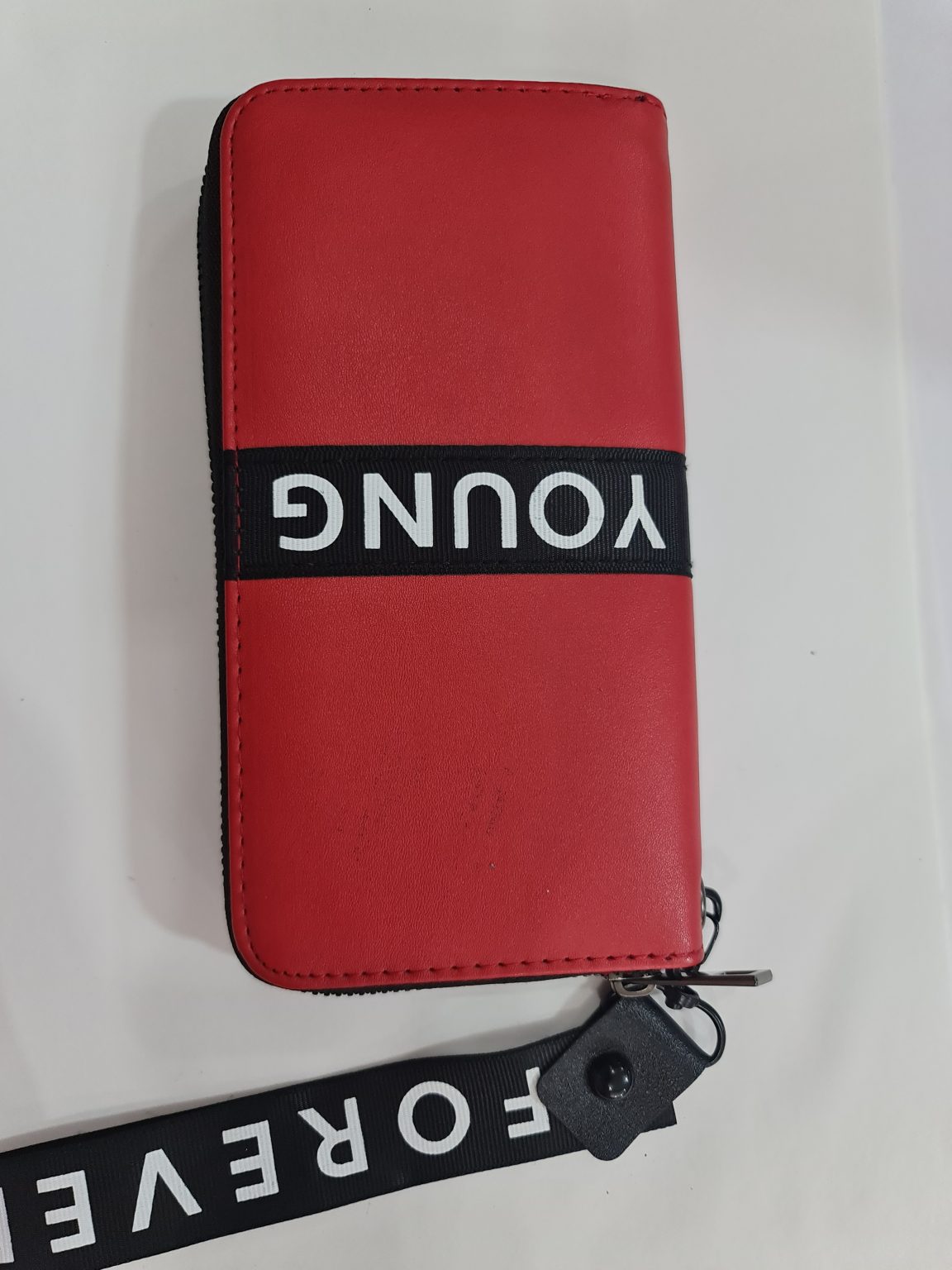 CARTERA ROJA DE MUJER #2