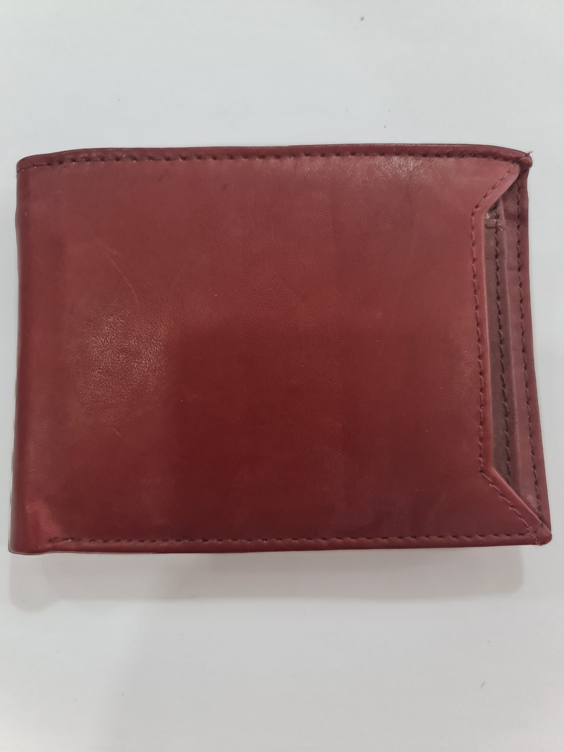 CARTERA DE CABALLERO GUINDA