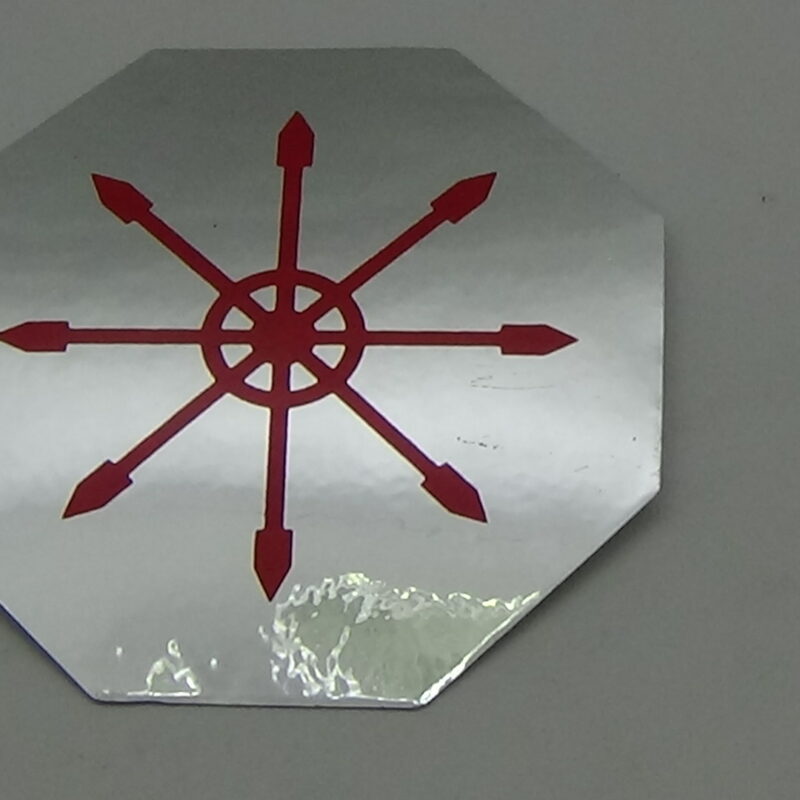CALCOMANÍA DE RUMA DISPENSADOR DE ENERGÍAS