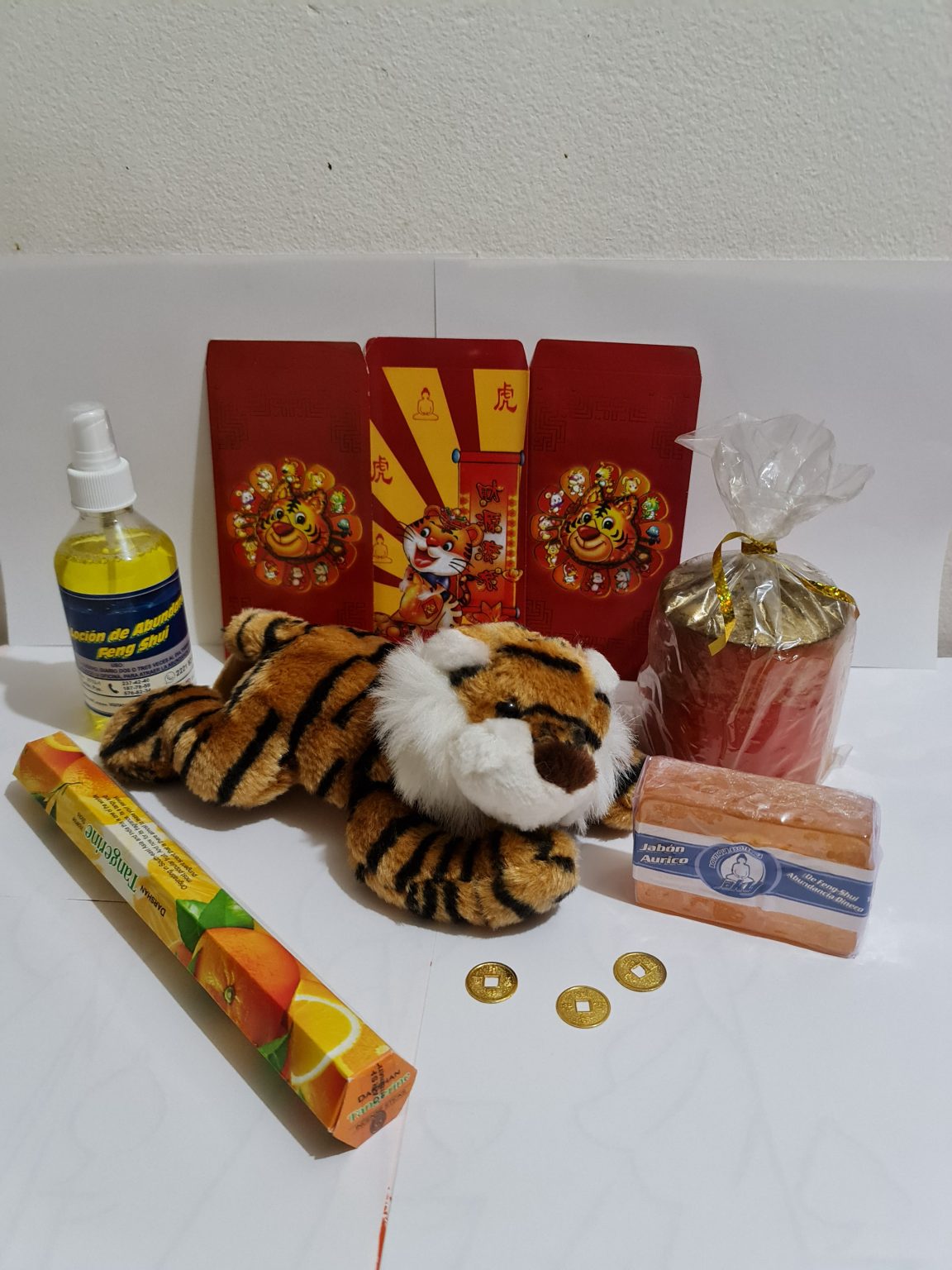 KIT COMPLETO DEL AÑO DEL TIGRE #1