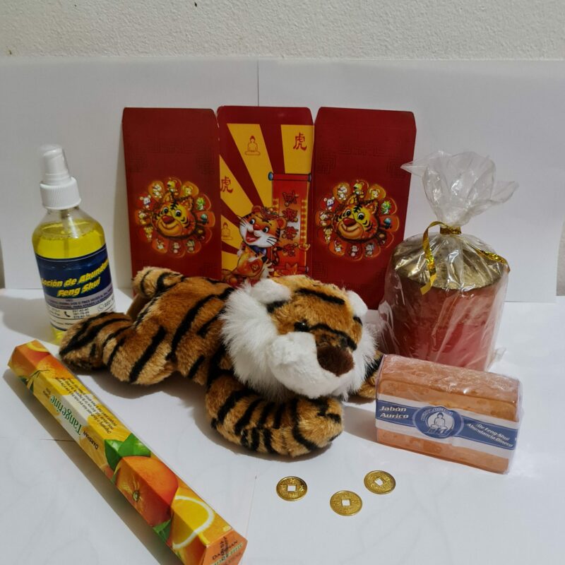 KIT COMPLETO DEL AÑO DEL TIGRE #1