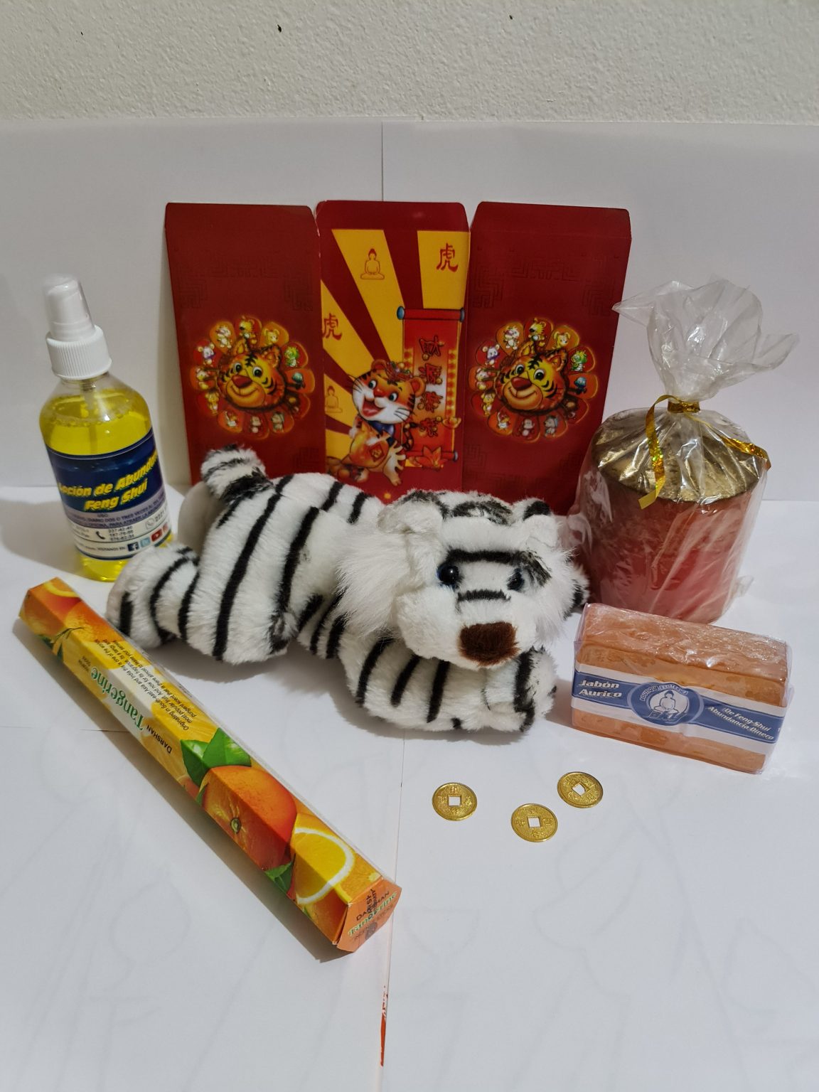 KIT COMPLETO DEL AÑO DEL TIGRE #2