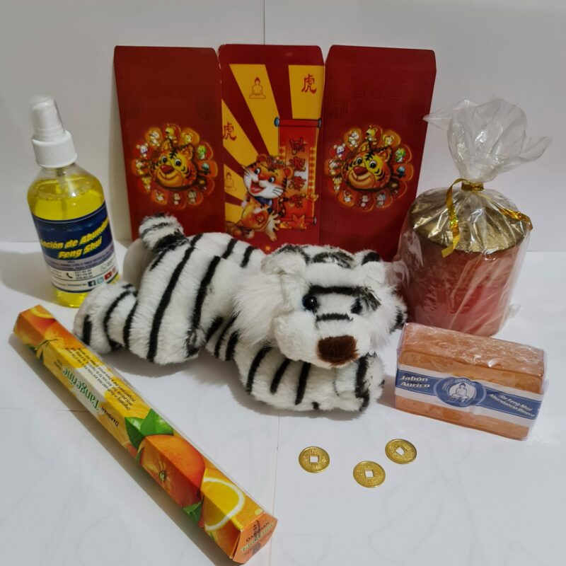 KIT COMPLETO DEL AÑO DEL TIGRE #2