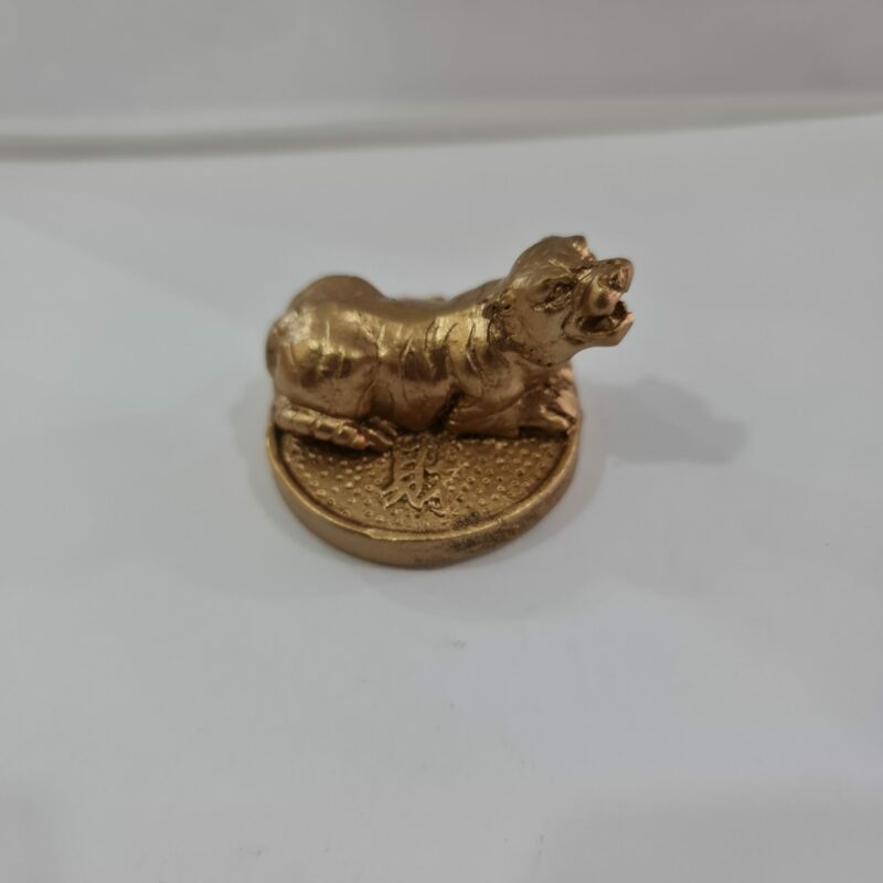 TIBRE CON MONEDA CHINA #2