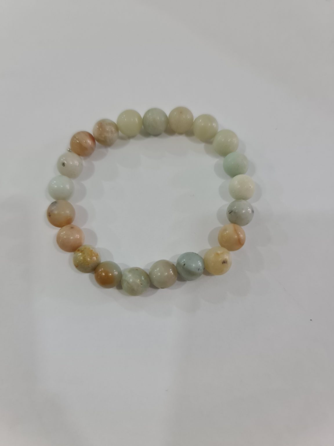PULSERA DE CUARZO AGUA MARINA