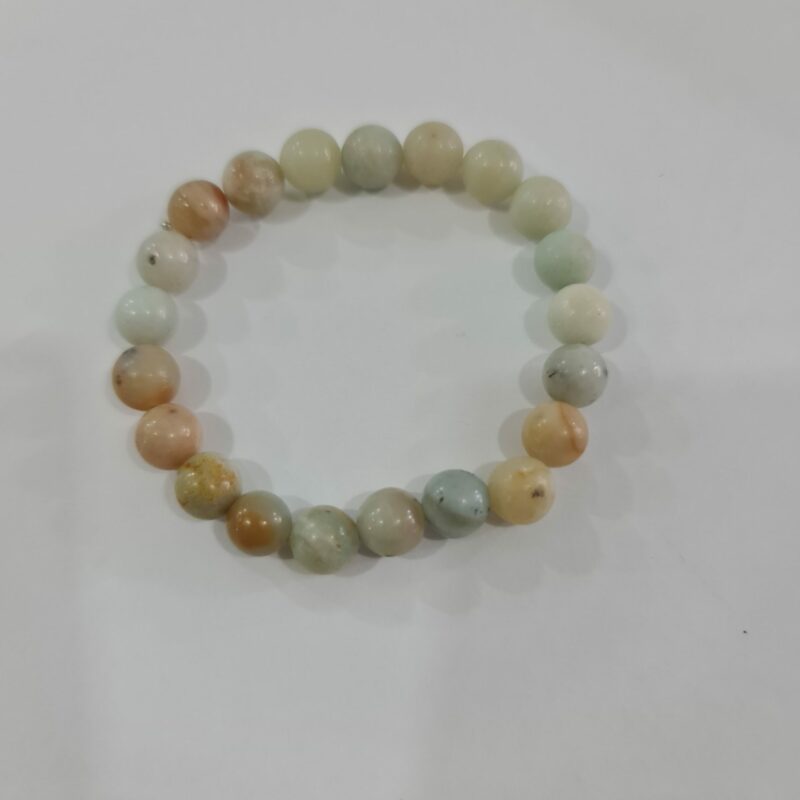 PULSERA DE CUARZO AGUA MARINA