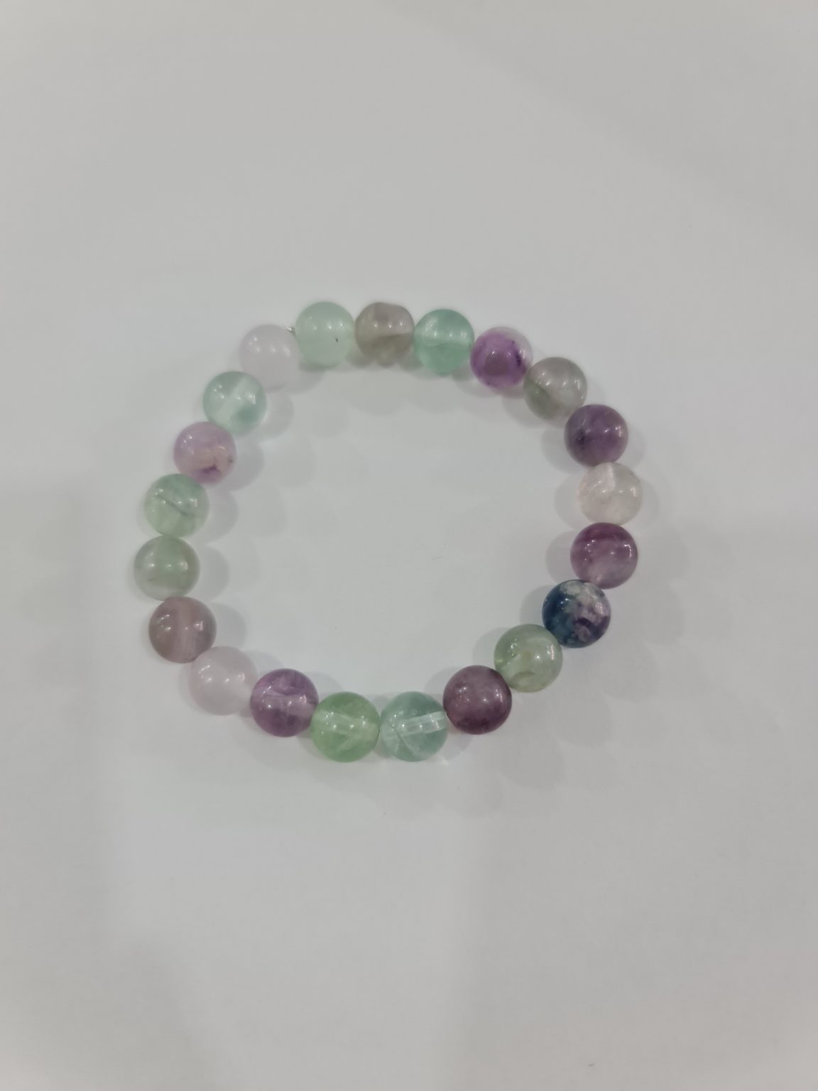 PULSERA DE CUARZO FLOURITA