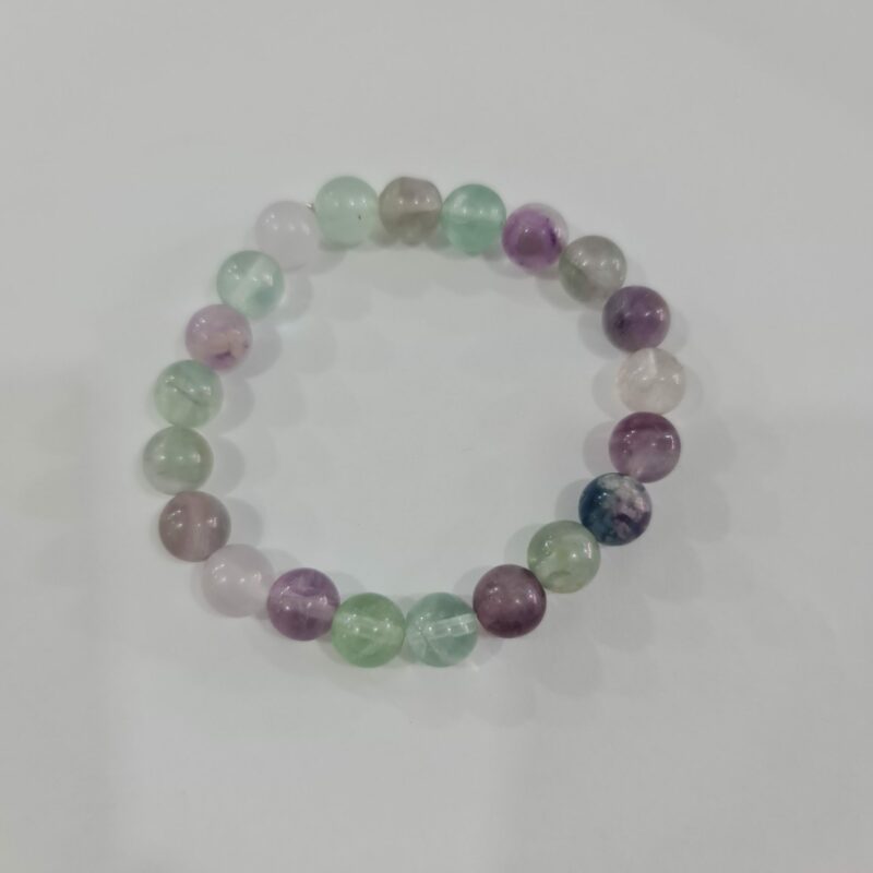 PULSERA DE CUARZO FLOURITA
