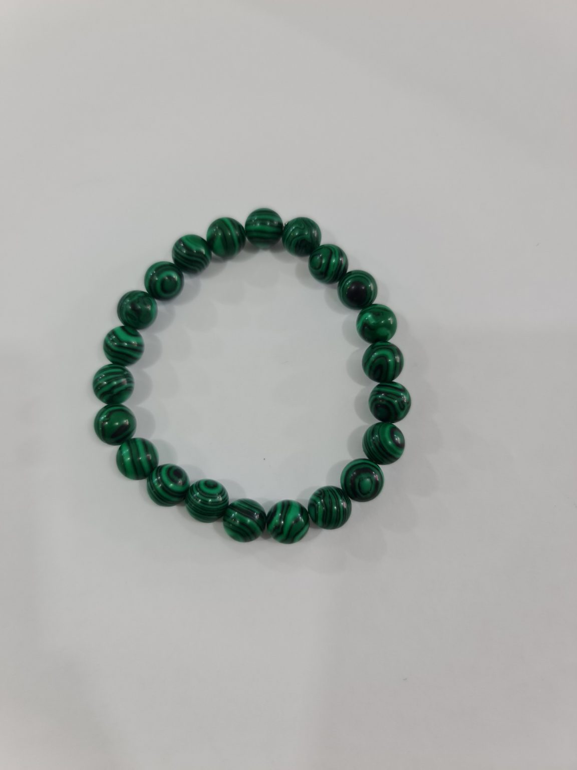 PULSERA DE CUARZO MALAQUITA