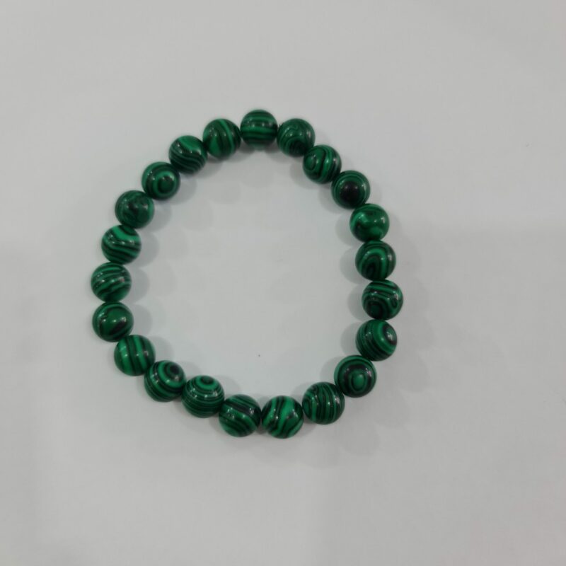 PULSERA DE CUARZO MALAQUITA