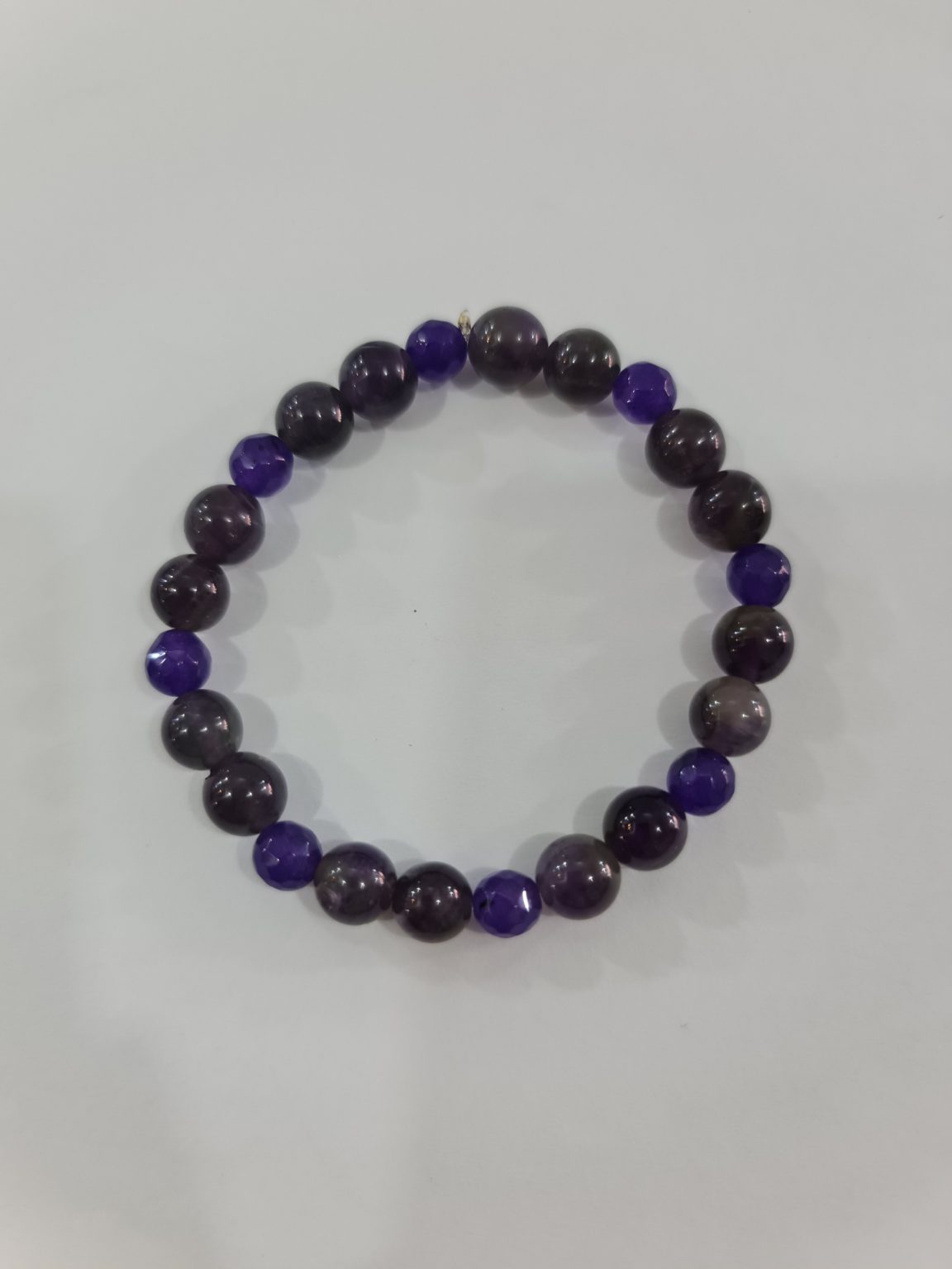 PULSERA DE CUARZO AMATISTA