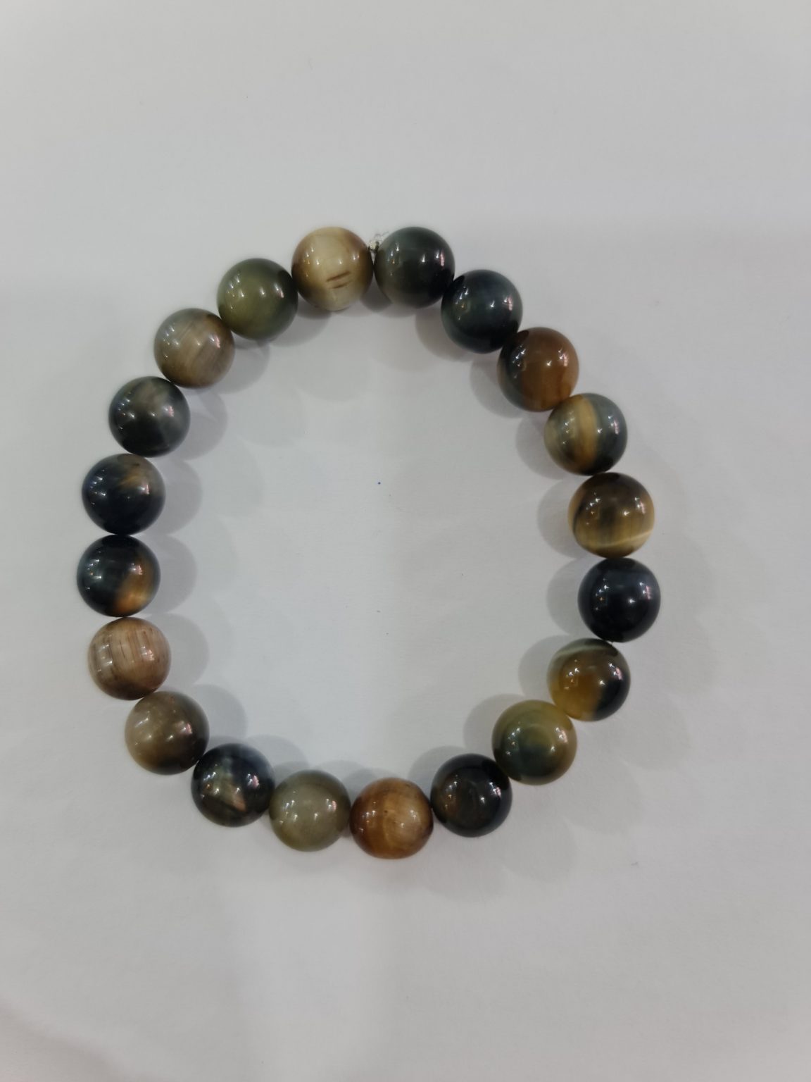 PULSERA DE OJO DE TIGRE VERDE