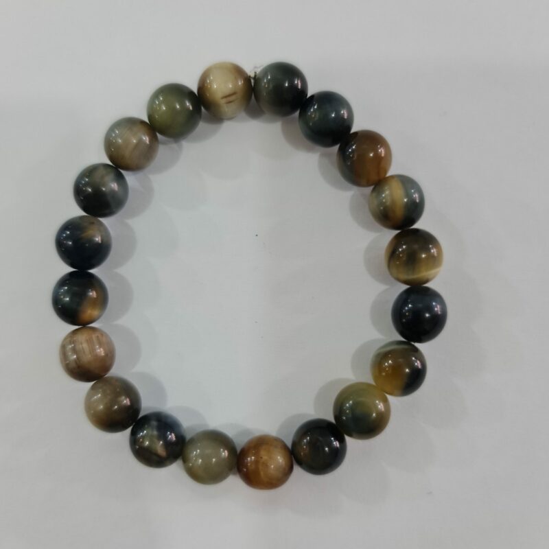 PULSERA DE OJO DE TIGRE VERDE