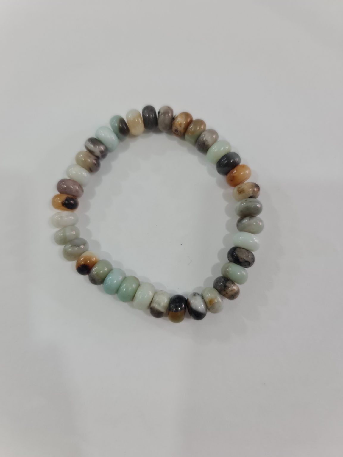 PULSERA DE CUARZO AGUA MARINA