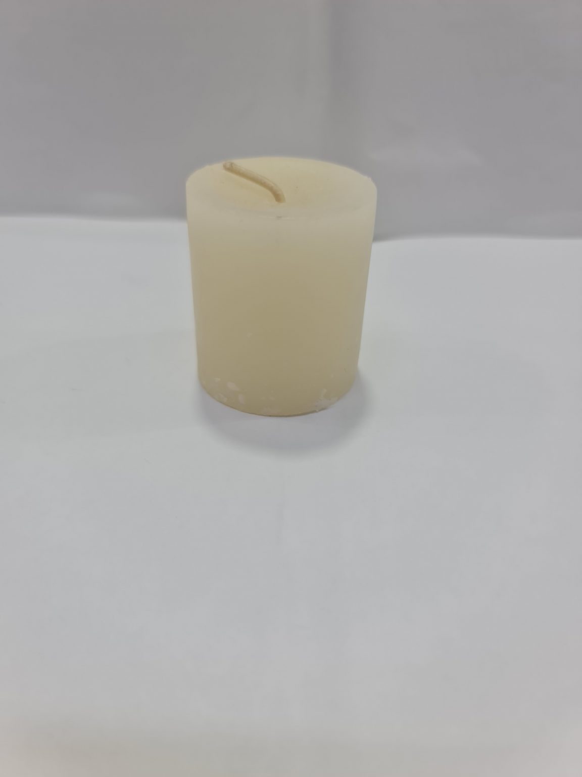 VELADORA AROMÁTICA BLANCA