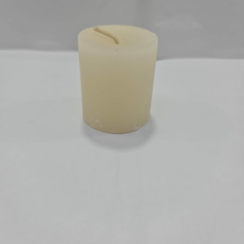 VELADORA AROMÁTICA BLANCA