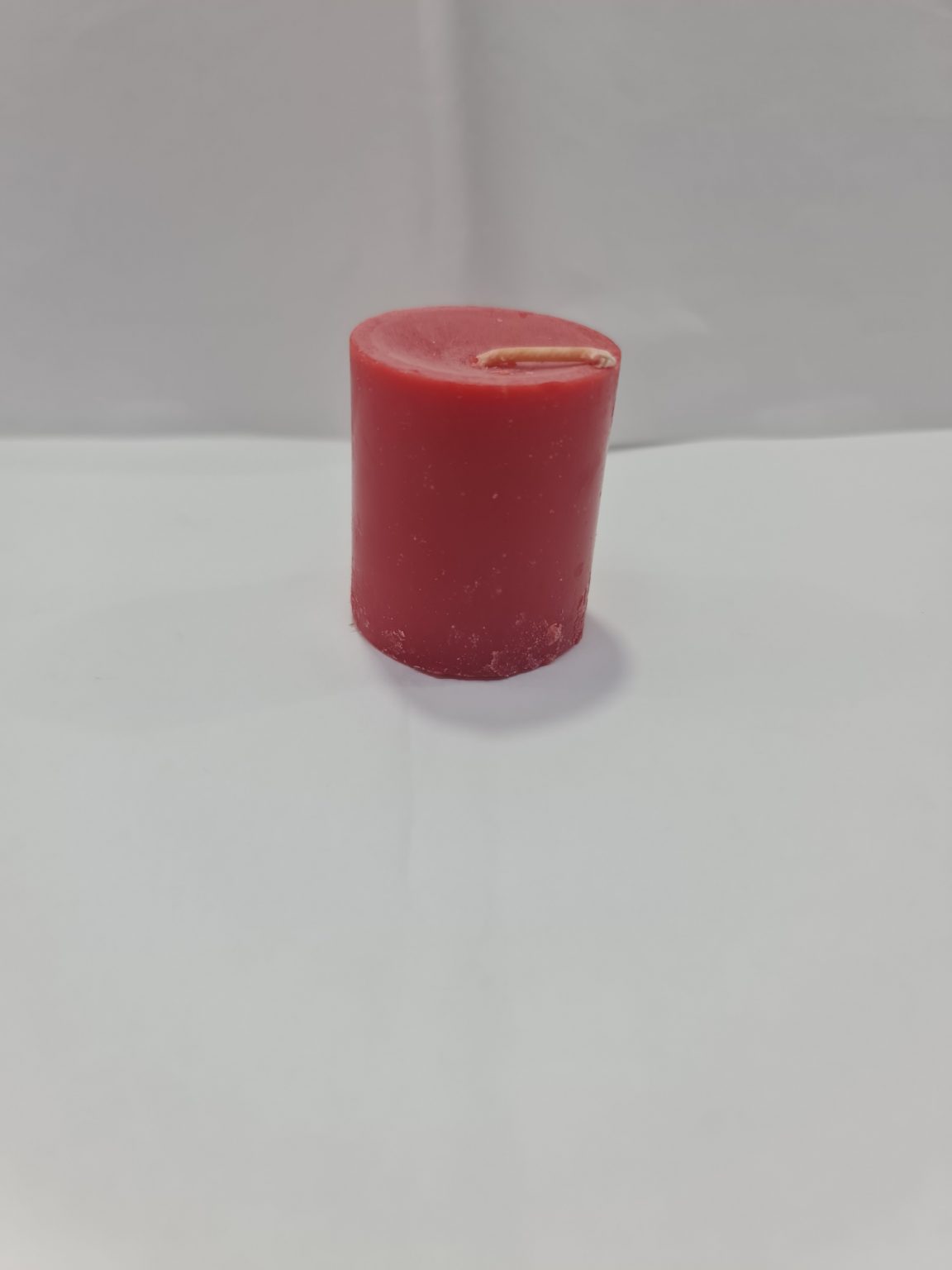 VELADORA AROMÁTICA ROJA