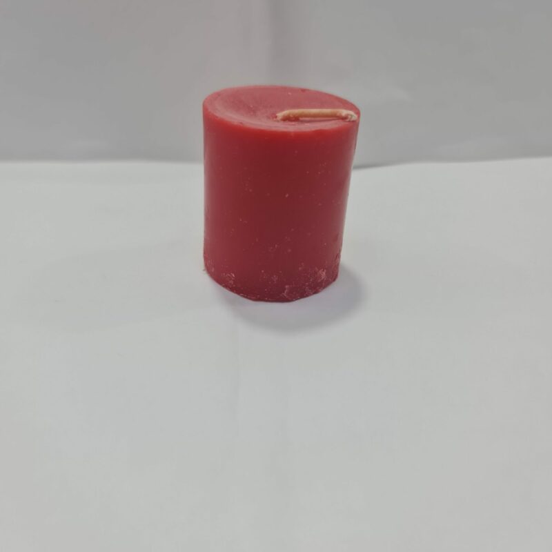 VELADORA AROMÁTICA ROJA