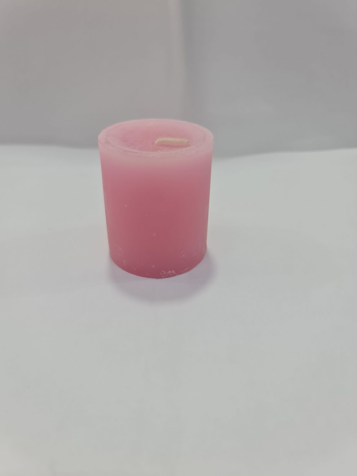 VELADORA AROMÁTICA ROSA CLARO