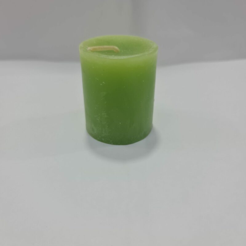 VELADORA AROMÁTIVA VERDE LIMÓN