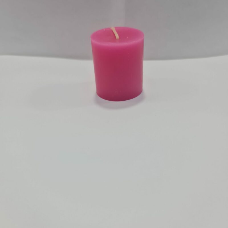 VELADORA AROMÁTICA ROSA FUERTE