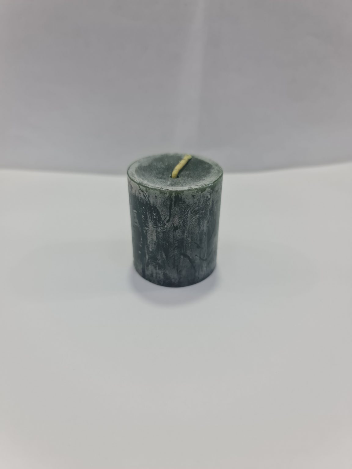 VELADORA AROMÁTICA VERDE OSCURO