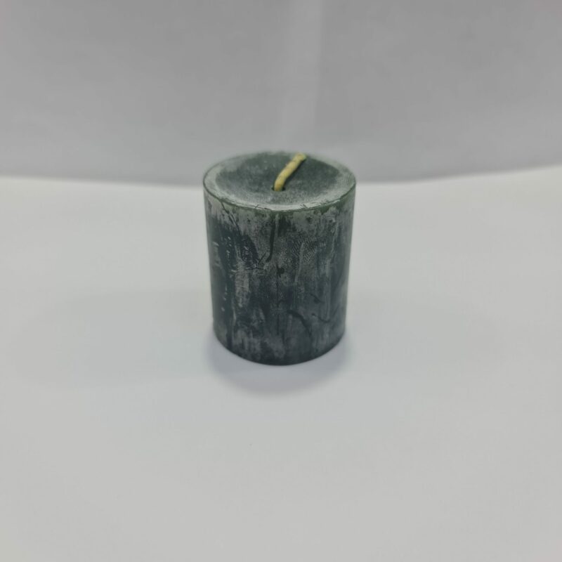 VELADORA AROMÁTICA VERDE OSCURO