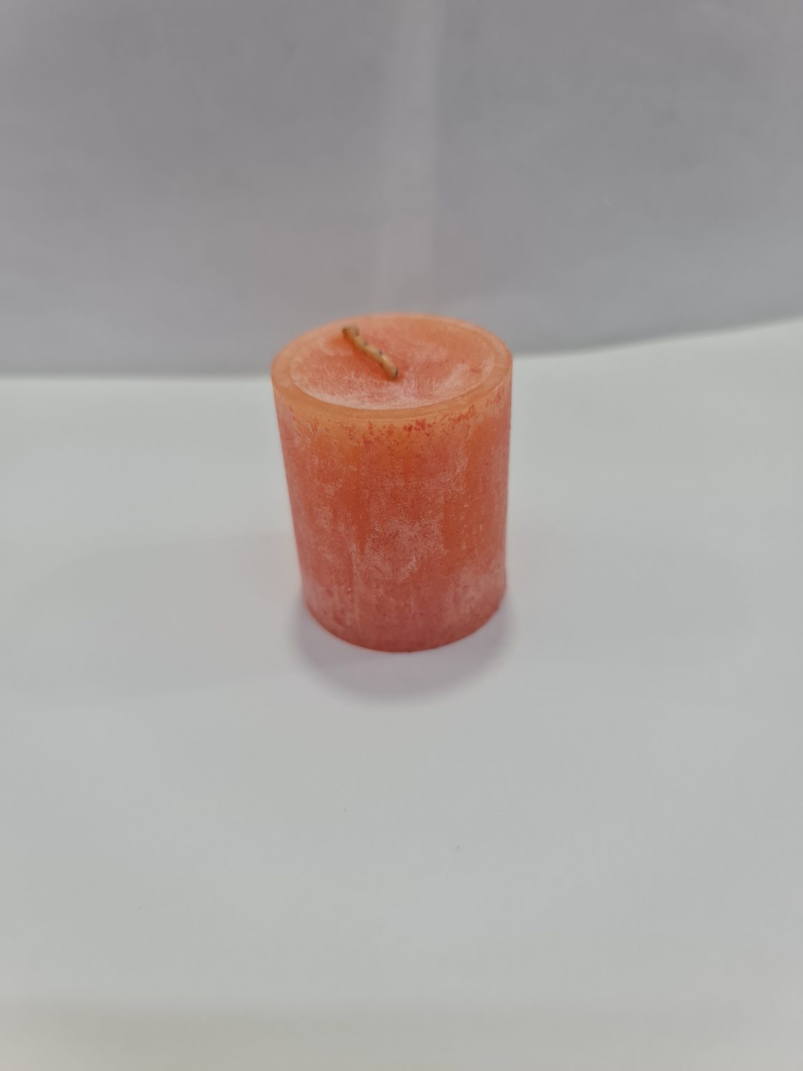 VELADORA AROMÁTICA NARANJA