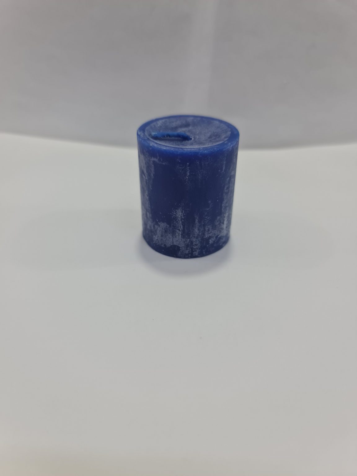 VELADORA AROMÁTICA AZUL FUERTE