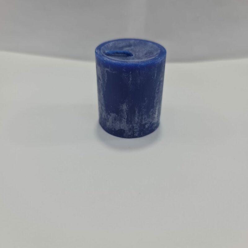 VELADORA AROMÁTICA AZUL FUERTE