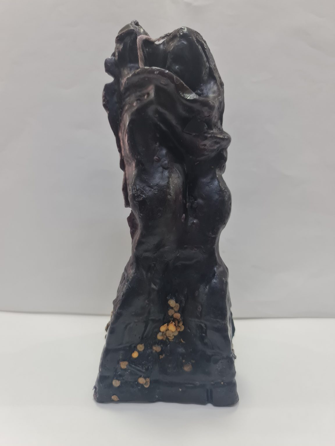 VELADORA DE PAREJA NEGRA (SEPARACIÓN)