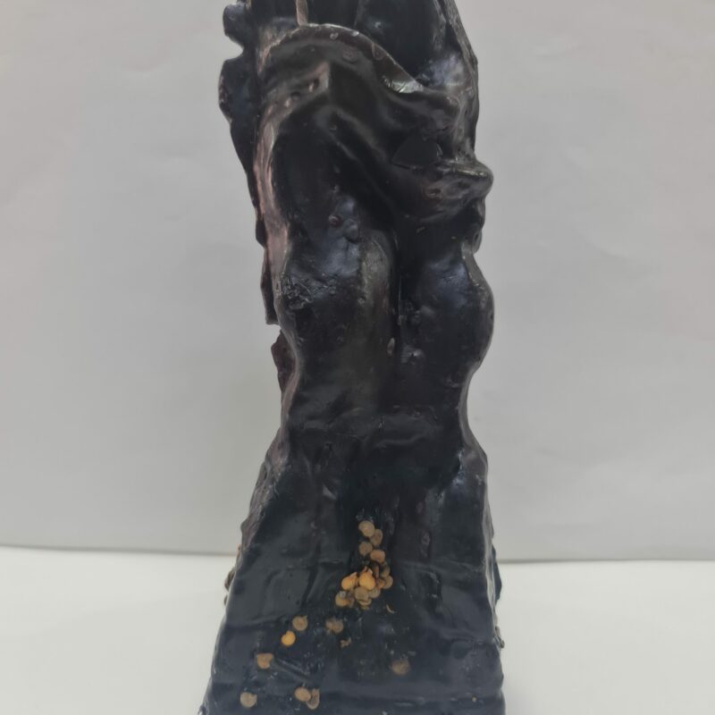 VELADORA DE PAREJA NEGRA (SEPARACIÓN)
