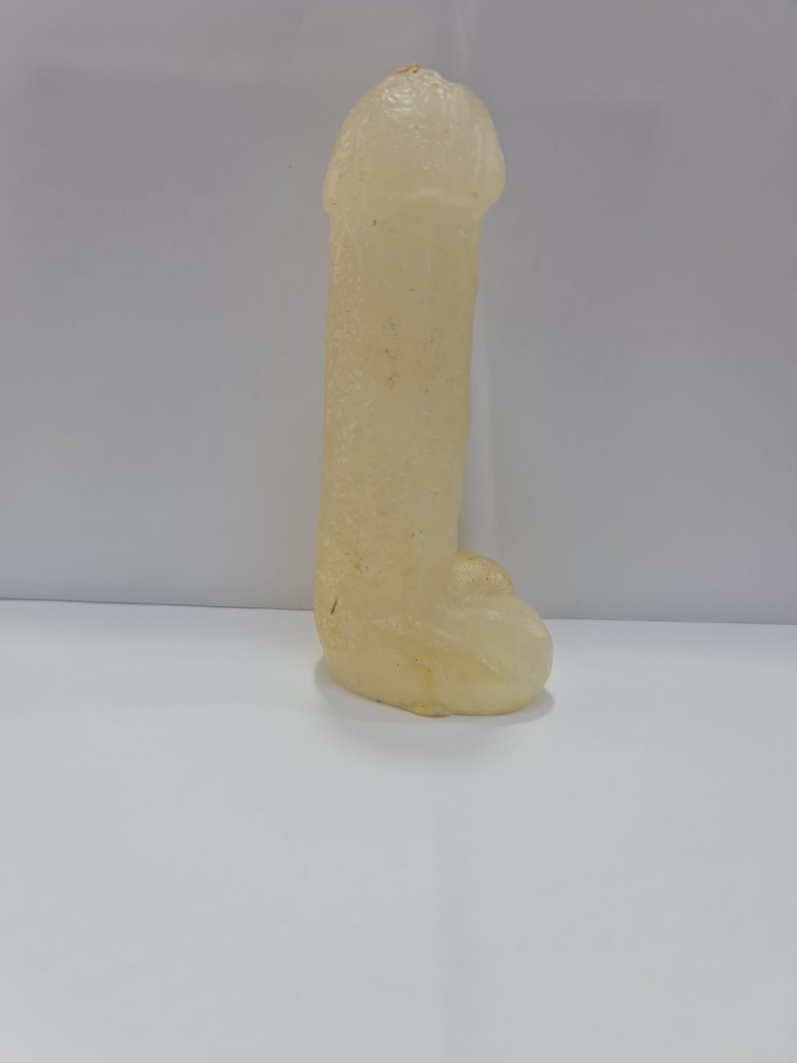 VELADORA BLANCA DE FALO