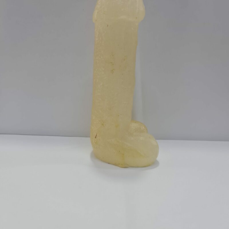 VELADORA BLANCA DE FALO